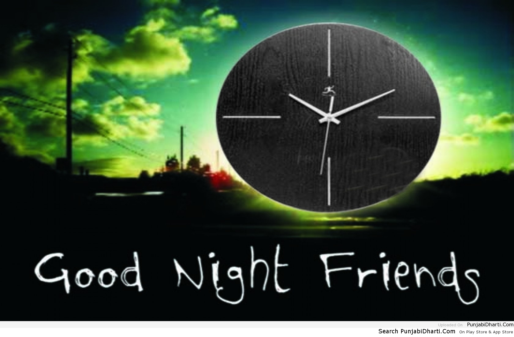 good night graphics images