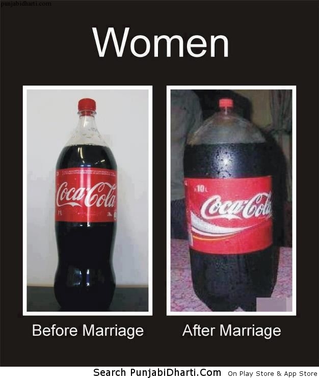 Before And After Marriage 