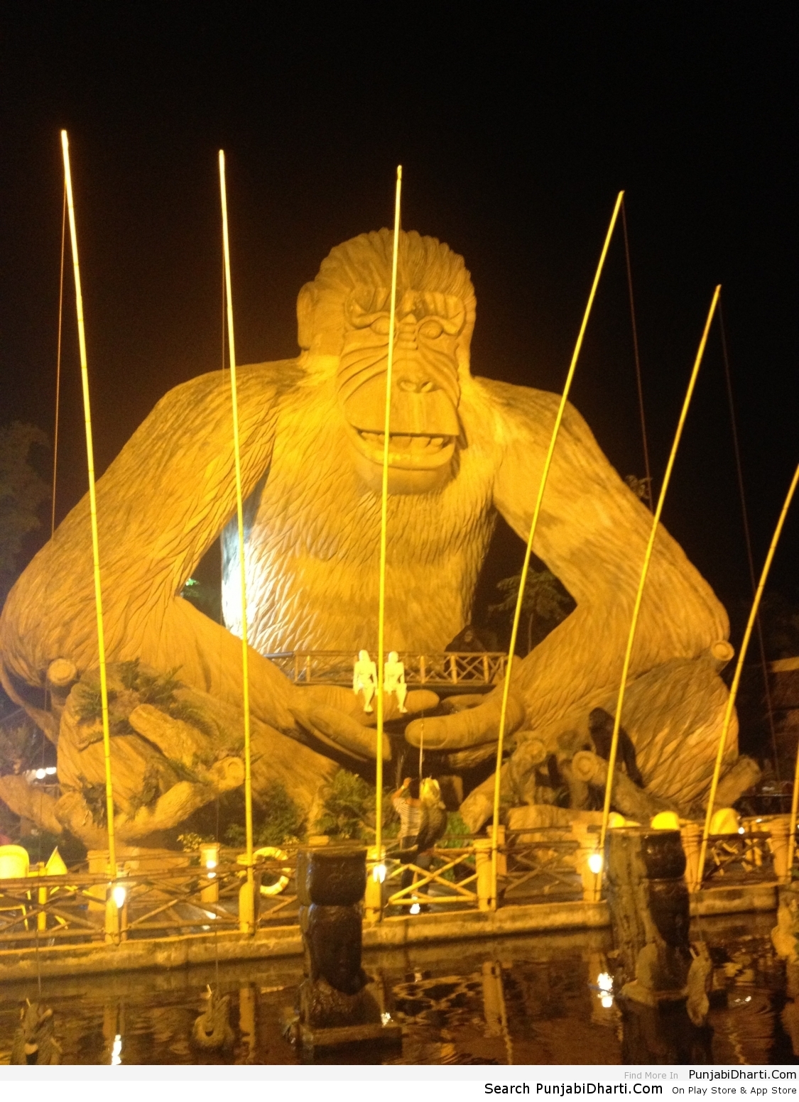 Giant Monkey | PunjabiDharti.Com