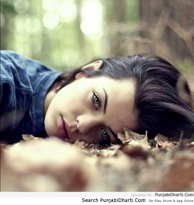 alone sad girl | PunjabiDharti.Com