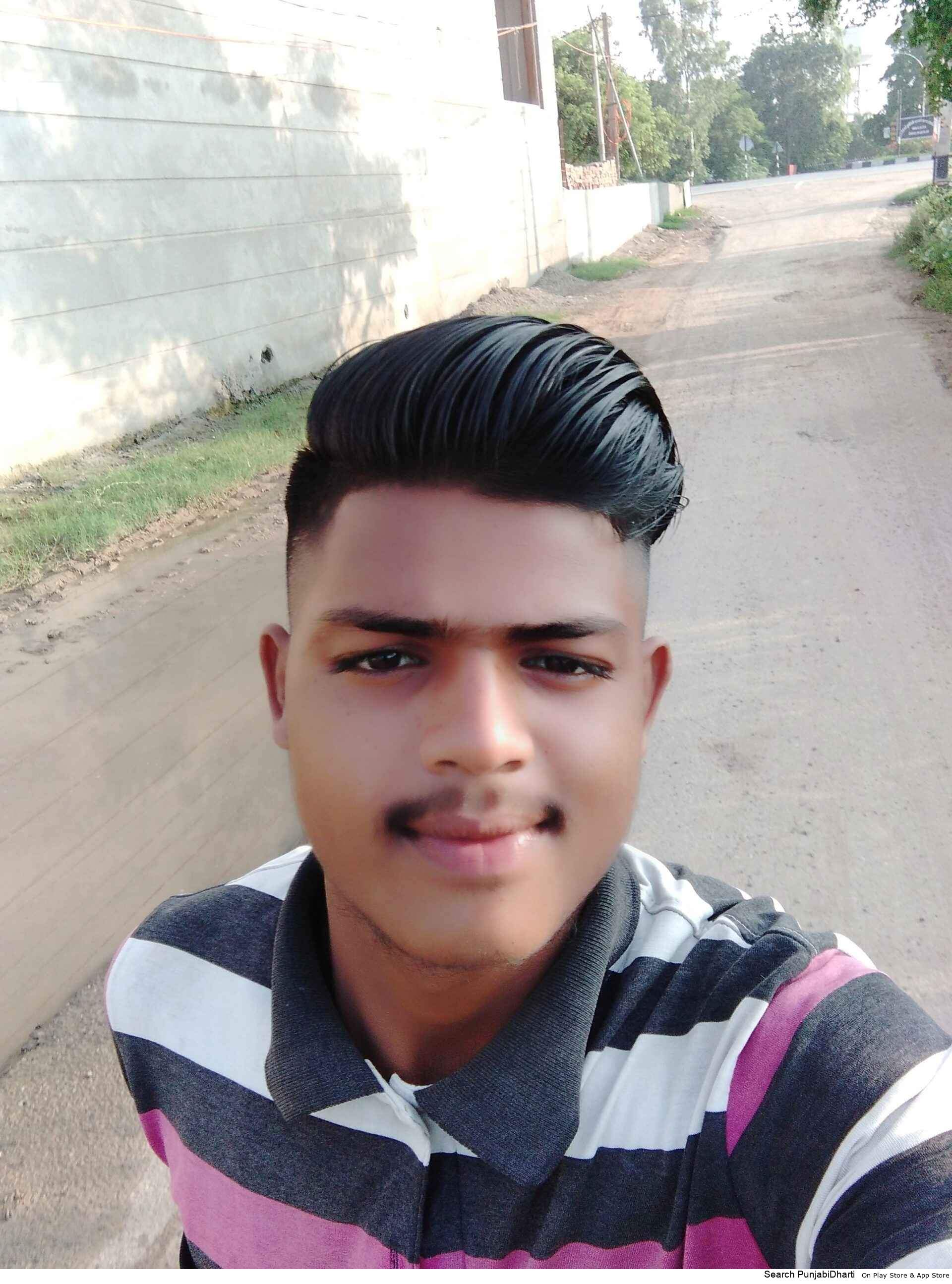 haircut boys style ! one side hairstyle indian boy ! Punjabi singer haircut  ! New haircut 3 - YouTube