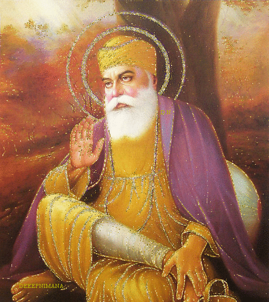 Guru Nanak Dev Ji 