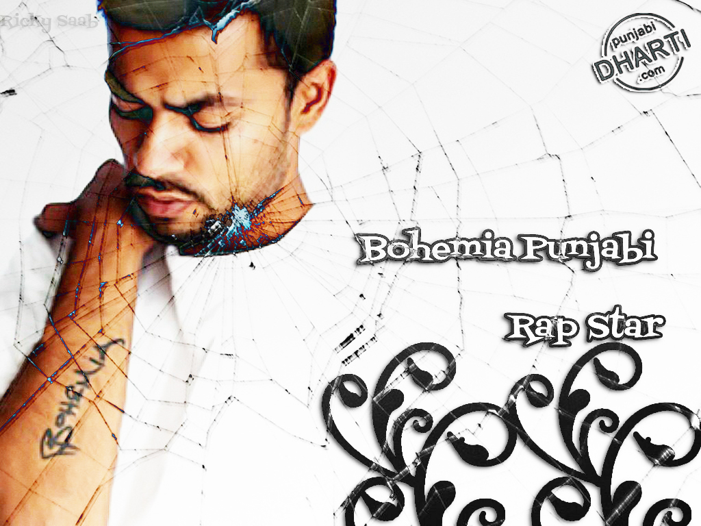 Bohemia Punjabi Rap Star 