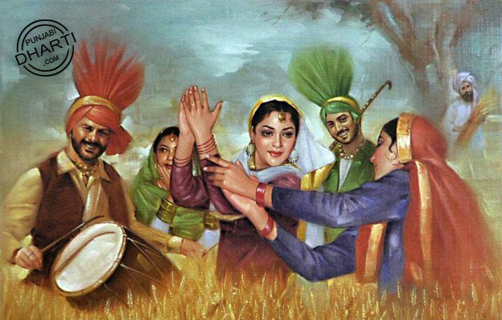 Punjabi Gidha & Bhangra | PunjabiDharti.Com